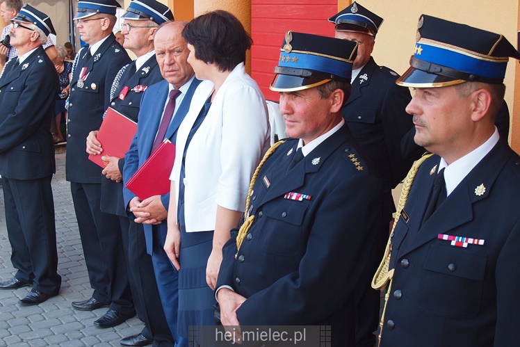 Strażacy ochotnicy w Rzemieniu działają już 90 lat. Świętowali jubileusz