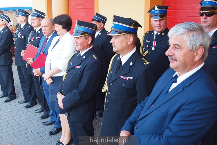 Strażacy ochotnicy w Rzemieniu działają już 90 lat. Świętowali jubileusz