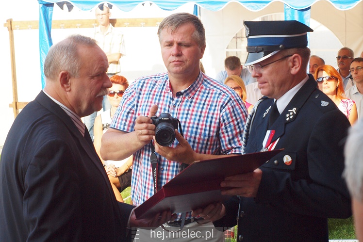 Strażacy ochotnicy w Rzemieniu działają już 90 lat. Świętowali jubileusz
