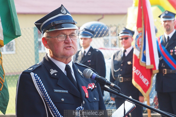 Strażacy ochotnicy w Rzemieniu działają już 90 lat. Świętowali jubileusz