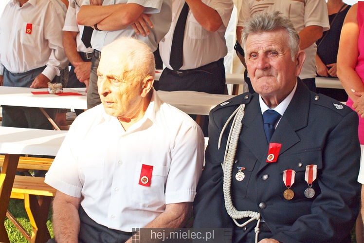 Strażacy ochotnicy w Rzemieniu działają już 90 lat. Świętowali jubileusz