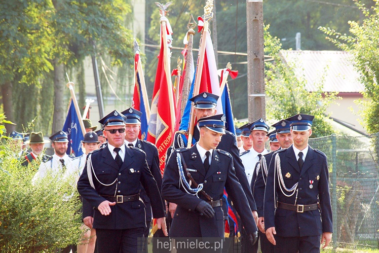 Strażacy ochotnicy w Rzemieniu działają już 90 lat. Świętowali jubileusz