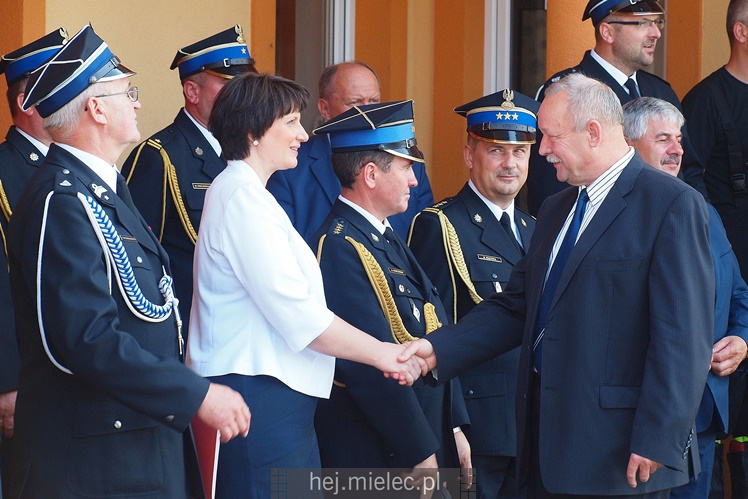 Strażacy ochotnicy w Rzemieniu działają już 90 lat. Świętowali jubileusz