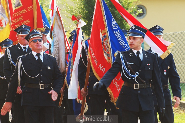 Strażacy ochotnicy w Rzemieniu działają już 90 lat. Świętowali jubileusz