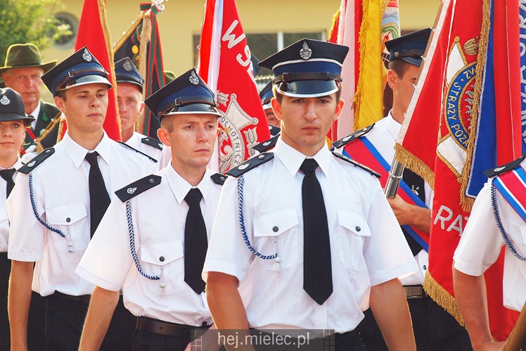 Strażacy ochotnicy w Rzemieniu działają już 90 lat. Świętowali jubileusz