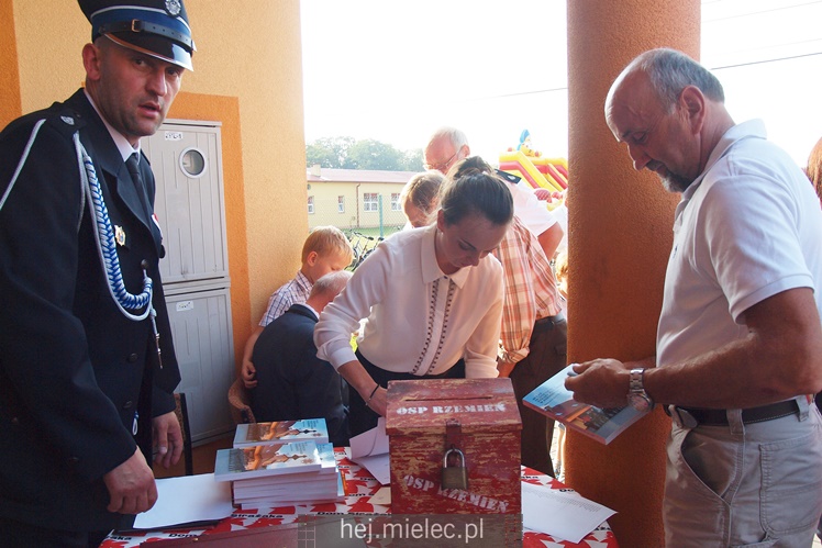 Strażacy ochotnicy w Rzemieniu działają już 90 lat. Świętowali jubileusz