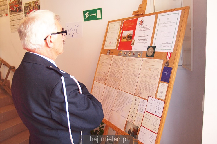 Strażacy ochotnicy w Rzemieniu działają już 90 lat. Świętowali jubileusz
