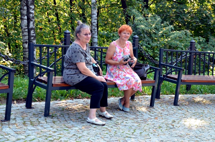Plener artystyczny Ośrodka Kultury w Chorzelowie