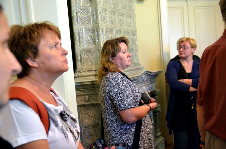 Plener artystyczny Ośrodka Kultury w Chorzelowie