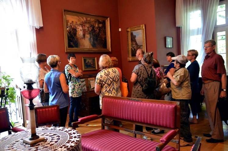 Plener artystyczny Ośrodka Kultury w Chorzelowie