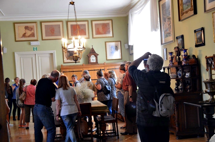 Plener artystyczny Ośrodka Kultury w Chorzelowie