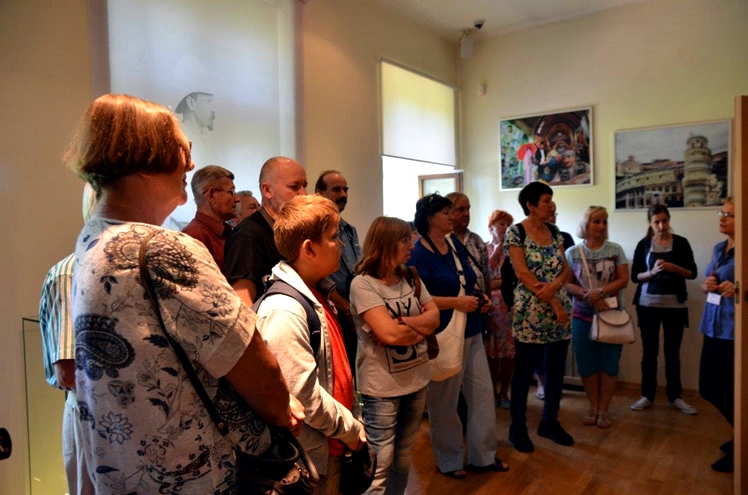 Plener artystyczny Ośrodka Kultury w Chorzelowie