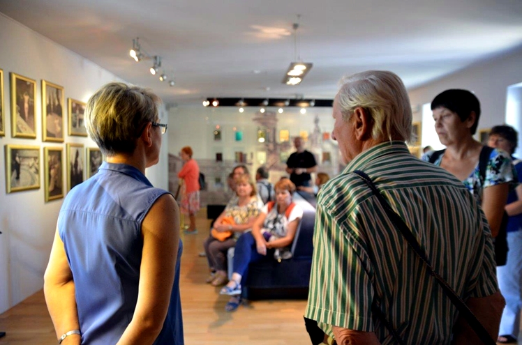 Plener artystyczny Ośrodka Kultury w Chorzelowie