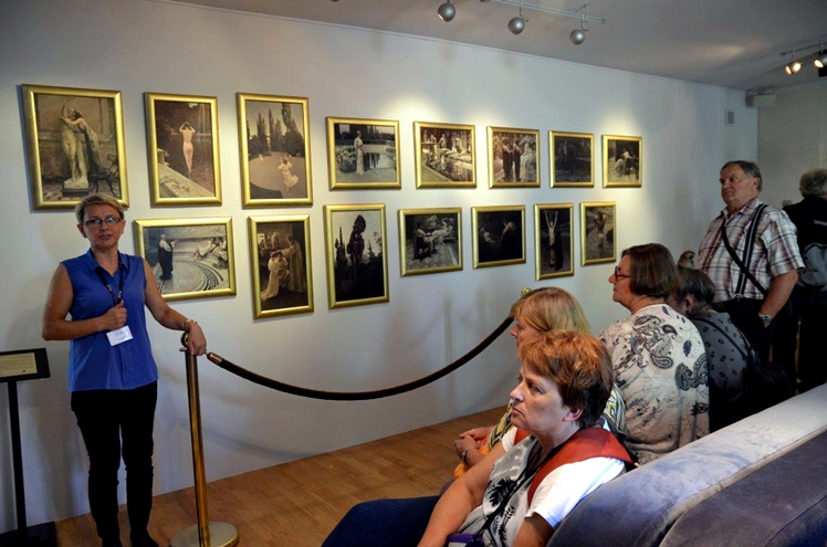Plener artystyczny Ośrodka Kultury w Chorzelowie