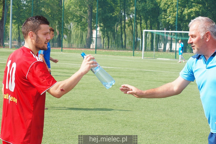 Mecz na szczycie 5 ligi piłkarskiej! Mielec - Czermin!