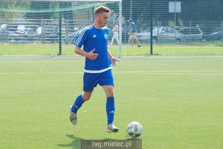 Mecz na szczycie 5 ligi piłkarskiej! Mielec - Czermin!