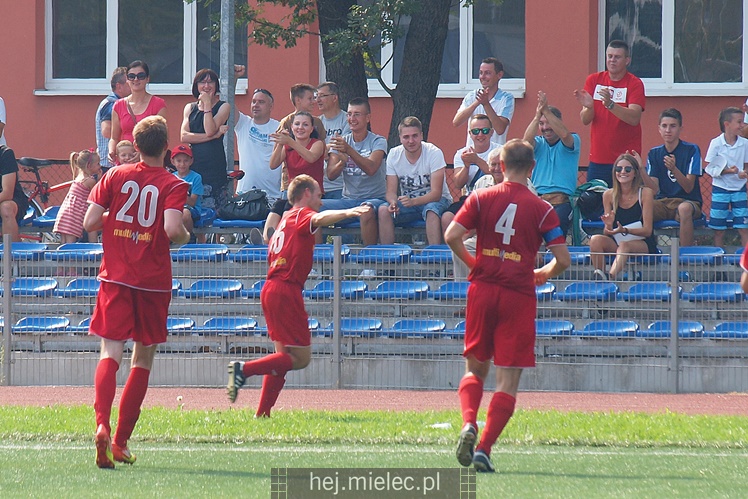 Mecz na szczycie 5 ligi piłkarskiej! Mielec - Czermin!