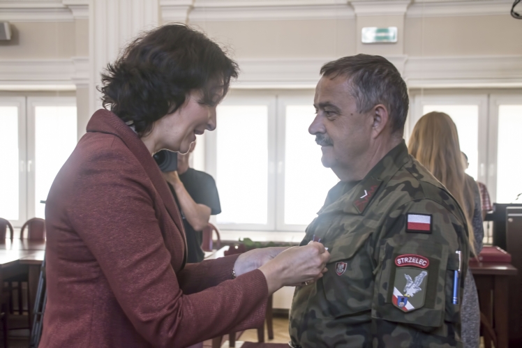Mielczanie odznaczeni przez Prezydenta RP