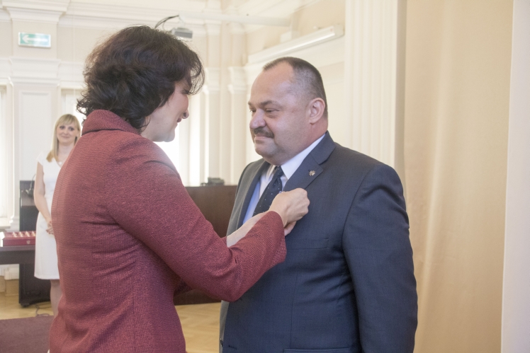 Mielczanie odznaczeni przez Prezydenta RP