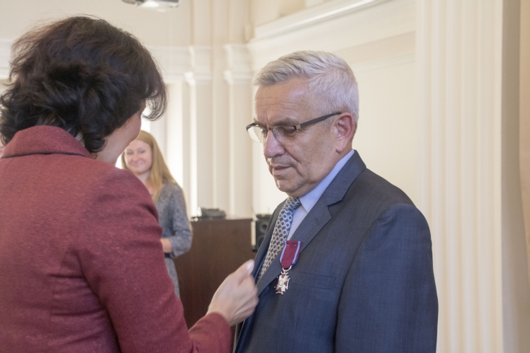 Mielczanie odznaczeni przez Prezydenta RP