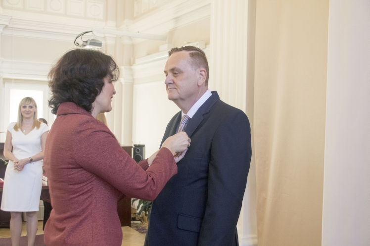 Mielczanie odznaczeni przez Prezydenta RP