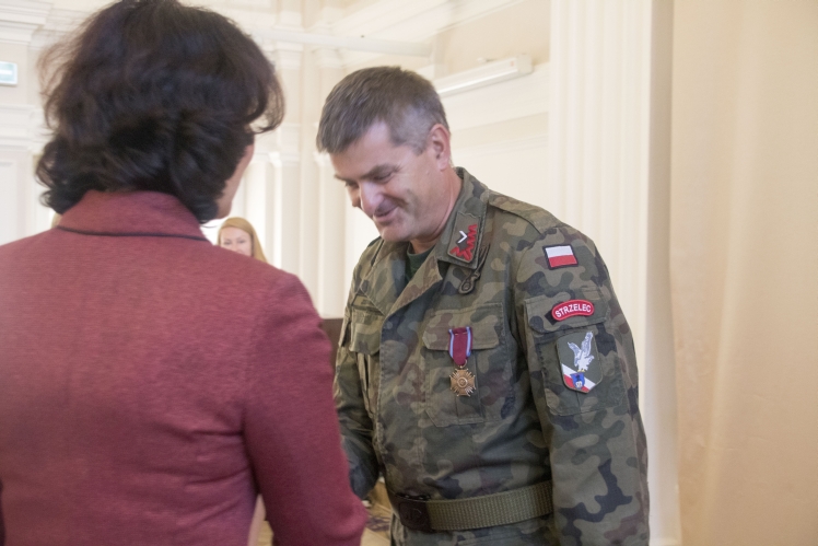 Mielczanie odznaczeni przez Prezydenta RP