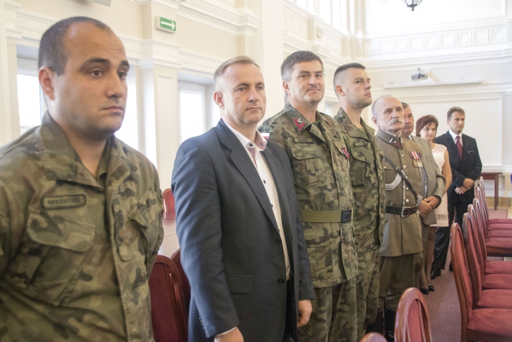 Mielczanie odznaczeni przez Prezydenta RP