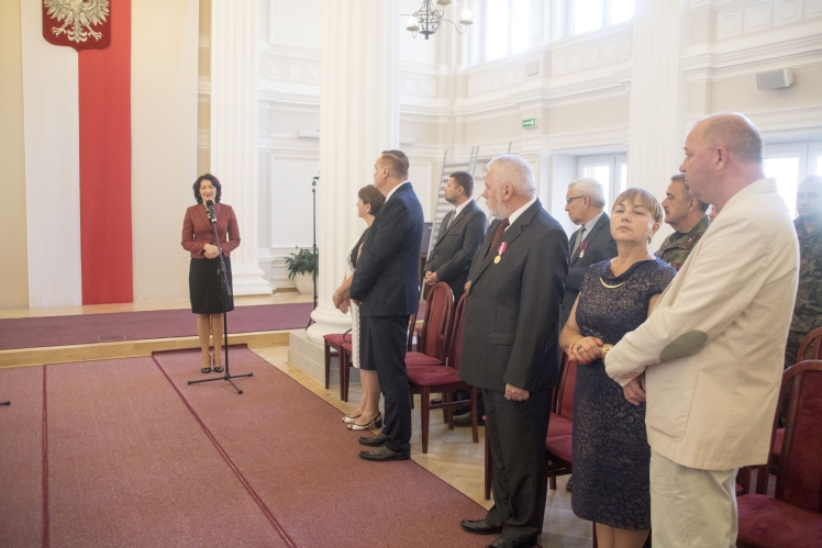 Mielczanie odznaczeni przez Prezydenta RP
