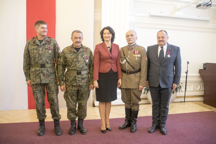 Mielczanie odznaczeni przez Prezydenta RP