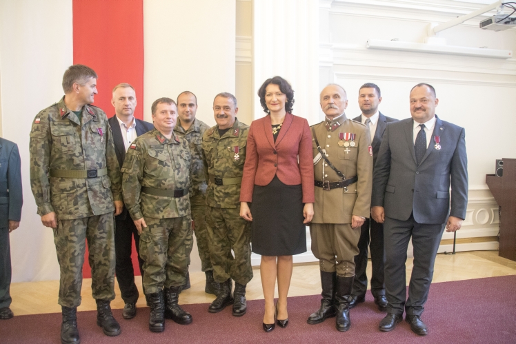 Mielczanie odznaczeni przez Prezydenta RP