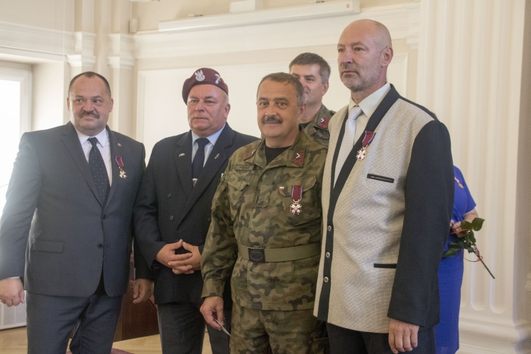 Mielczanie odznaczeni przez Prezydenta RP