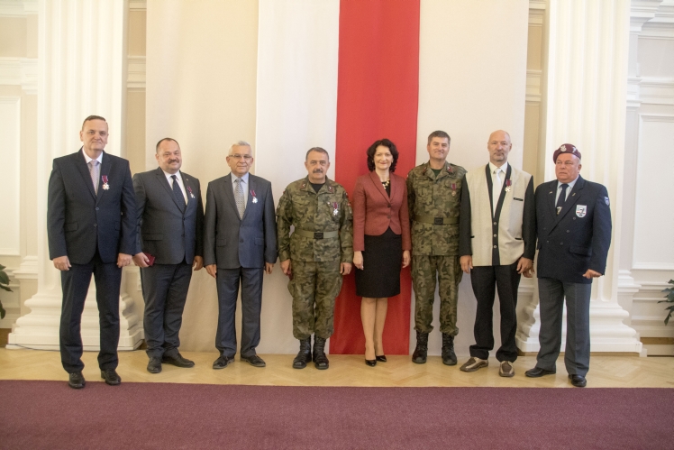 Mielczanie odznaczeni przez Prezydenta RP