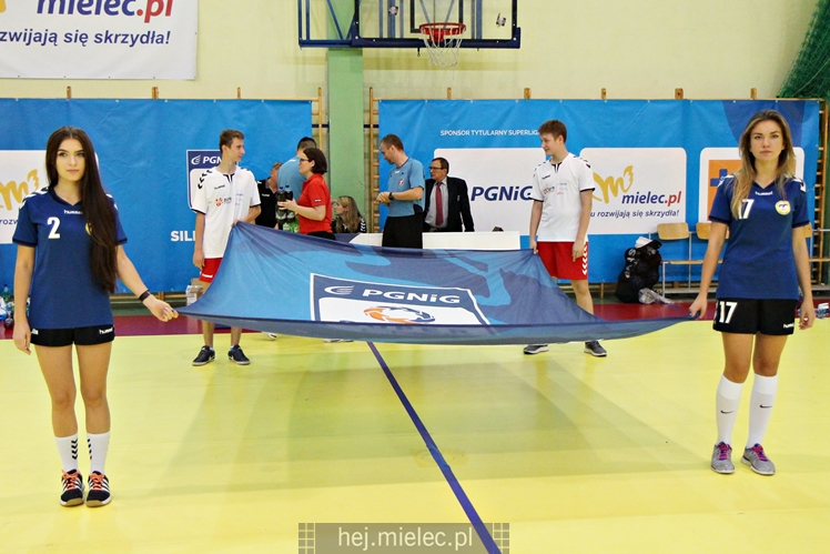 PGNiG Superliga: SPR STAL MIELEC - MEBLE WÓJCIK ELBLĄG