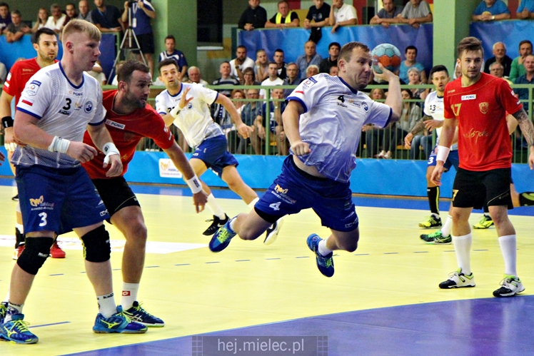 PGNiG Superliga: SPR STAL MIELEC - MEBLE WÓJCIK ELBLĄG