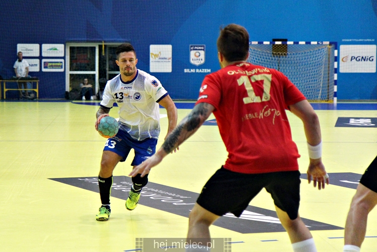 PGNiG Superliga: SPR STAL MIELEC - MEBLE WÓJCIK ELBLĄG