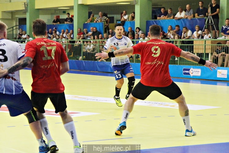 PGNiG Superliga: SPR STAL MIELEC - MEBLE WÓJCIK ELBLĄG