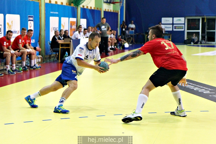 PGNiG Superliga: SPR STAL MIELEC - MEBLE WÓJCIK ELBLĄG