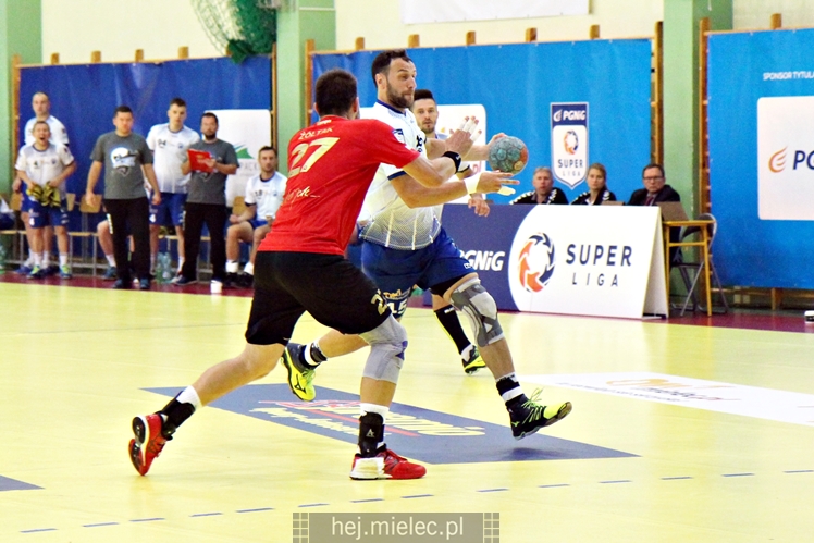 PGNiG Superliga: SPR STAL MIELEC - MEBLE WÓJCIK ELBLĄG