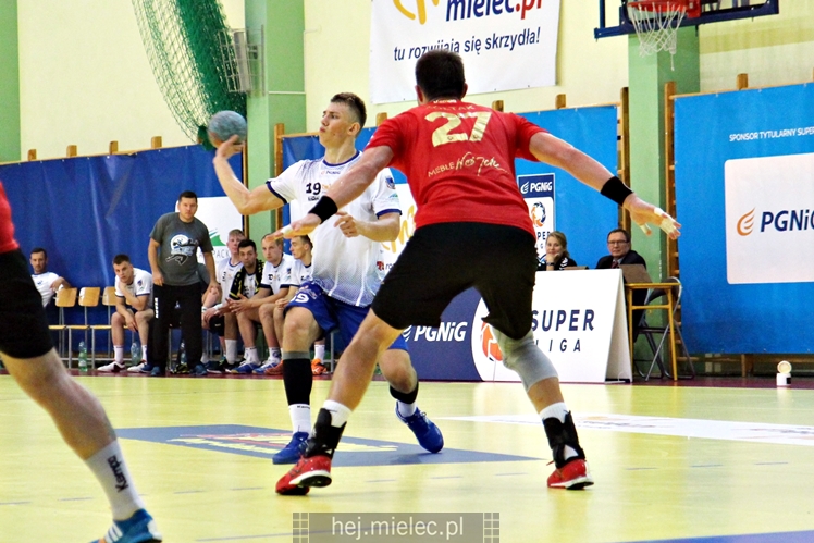 PGNiG Superliga: SPR STAL MIELEC - MEBLE WÓJCIK ELBLĄG