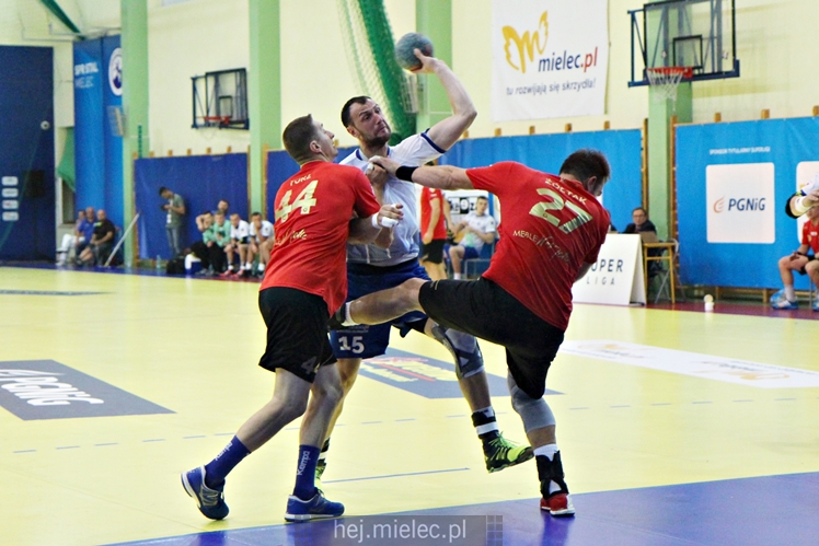 PGNiG Superliga: SPR STAL MIELEC - MEBLE WÓJCIK ELBLĄG