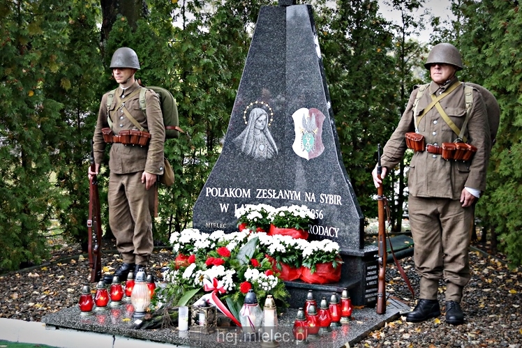 Uroczystości Dnia Sybiraka na Cmentarzu Komunalnym