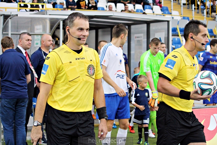1 liga: FKS STAL MIELEC - OKS STOMIL OLSZTYN