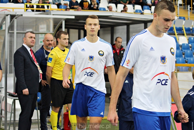 1 liga: FKS STAL MIELEC - OKS STOMIL OLSZTYN