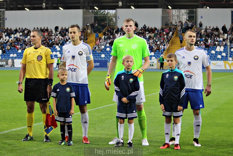 1 liga: FKS STAL MIELEC - OKS STOMIL OLSZTYN