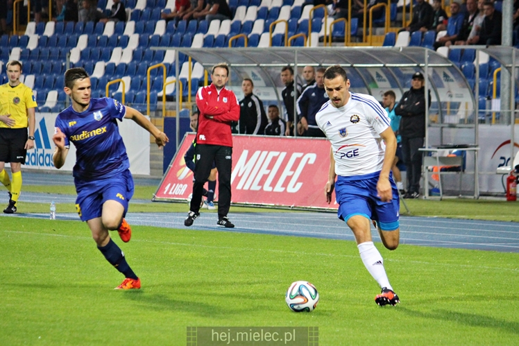 1 liga: FKS STAL MIELEC - OKS STOMIL OLSZTYN