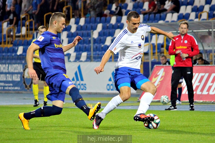 1 liga: FKS STAL MIELEC - OKS STOMIL OLSZTYN