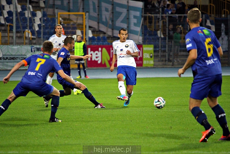 1 liga: FKS STAL MIELEC - OKS STOMIL OLSZTYN