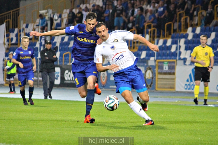 1 liga: FKS STAL MIELEC - OKS STOMIL OLSZTYN