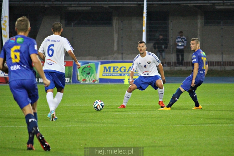 1 liga: FKS STAL MIELEC - OKS STOMIL OLSZTYN