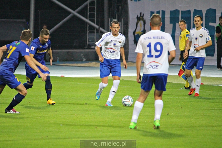1 liga: FKS STAL MIELEC - OKS STOMIL OLSZTYN